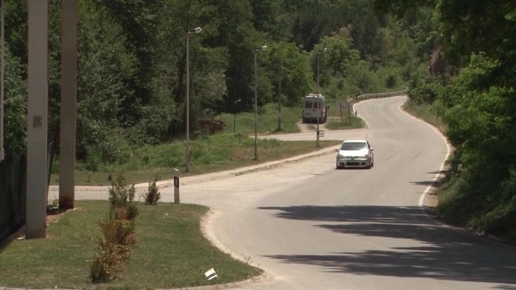Traffic halted on Makedonski Brod – Skopje regional road