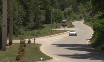 Traffic halted on Makedonski Brod – Skopje regional road