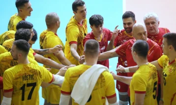 Ристовски: Одбојкарите ќе добијат три милиони денари за пласманот на ЕП (видео)