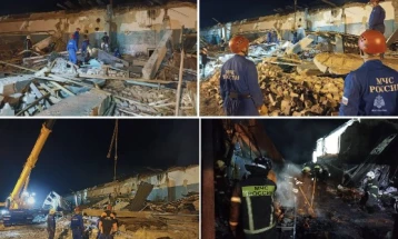 Најмалку 20 загинати и 134 повредени во пожарот во фабриката во рускиот Рјазански регион