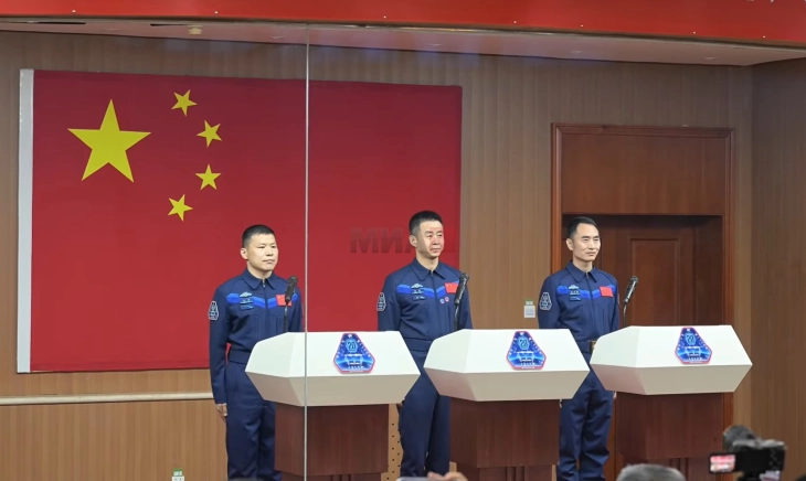 Кина постави обемен ВИ-модел на Кинеската вселенска станица