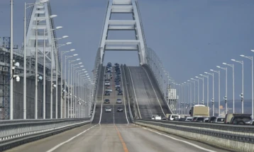 ФСБ спречила обид на украинските служби да активираат автомобил- бомба на Кримскиот мост