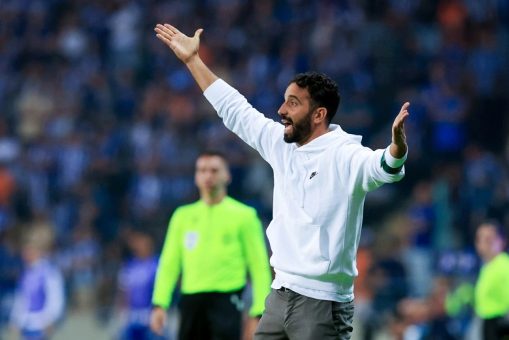 Аморим: Бевме подобри од Аренал, но загубивме