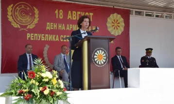 Siljanovska - Davkova: EU integration blockade considered serious security risk to Western Balkans and EU