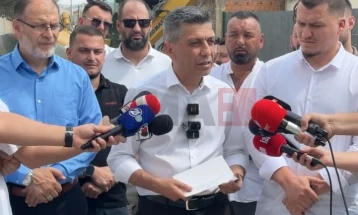 Меџити: ВРЕДИ досега никогаш не бил поунифициран, кај Европскиот фронт има превирања