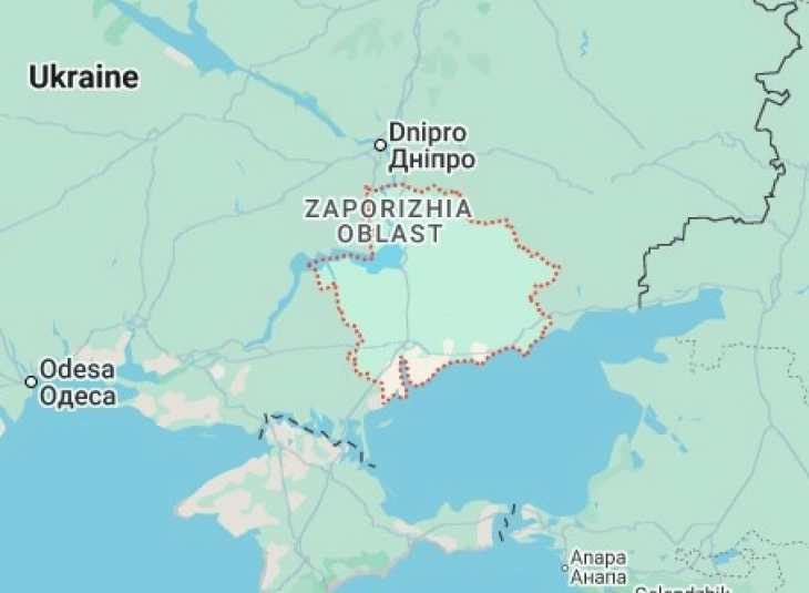 Тројца  загинати и 23 ранети по утринскиот ракетен напад врз Запорожје