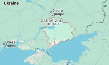 Тројца  загинати и 23 ранети по утринскиот ракетен напад врз Запорожје