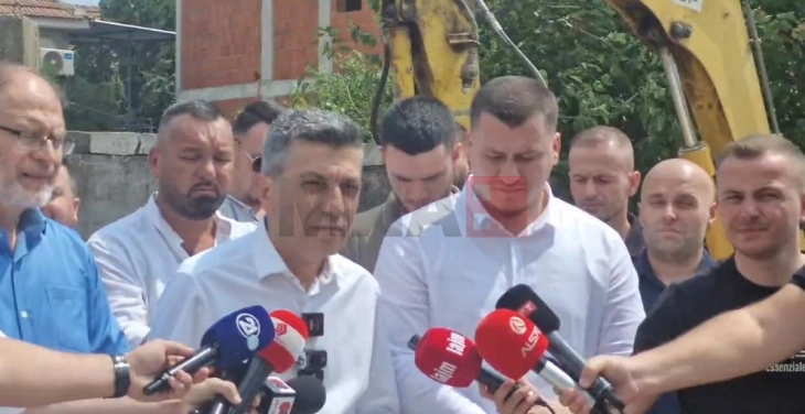 Меџити од Арачиново:  Ќе продолжиме да инвестираме во инфраструктурата не по партиска или етничка линија, туку секаде каде има потреба