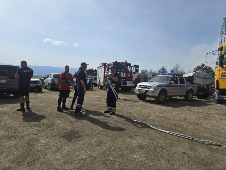 Бугарските волонтери добија противпожарна опрема од кампањата на WWF-Бугарија