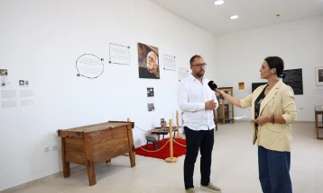 Љутков од Слоештица: Меморијалната соба на Петре М. Андреевски не е запоставена, а ракописите се безбедно зачувани