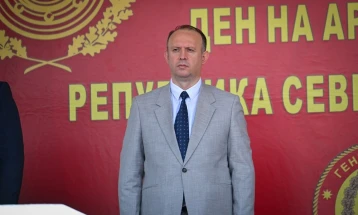 Kryetari i Kuvendit, Afrim Gashi mori pjesë në festimin me rastin e Ditës së Armatës