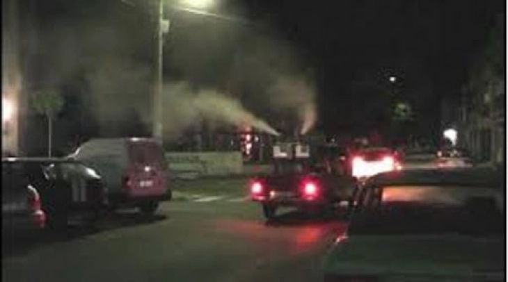 Терестрична дезинсекција во Скопје против комарци