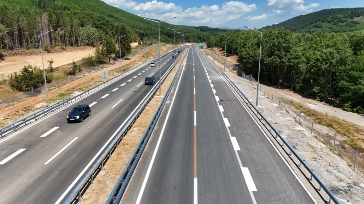 Work on motorways proceeding according to plan except for Trebenishta – Kjafasan due to UNESCO remarks, says Nikoloski 