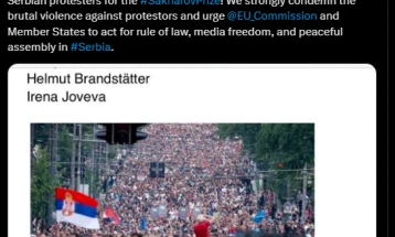 Српските студенти-демонстранти номинирани за наградата Сахаров