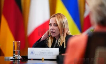 Мелони: Италија поддржува безбедносни гаранции за Украина по моделот на НАТО