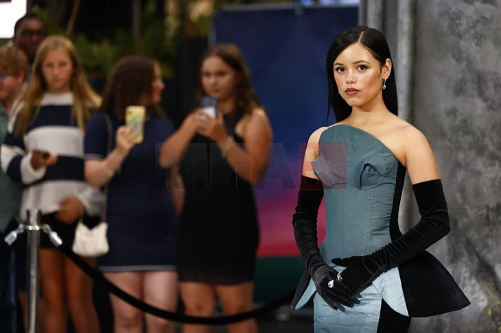 Џена Ортега: Глумата ме направи повнимателна личност, сега ги бирам зборовите