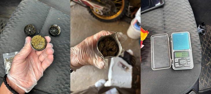 Приведени три лица од Виница и Кочани поради дрога