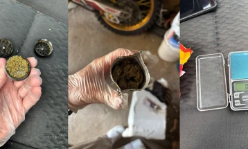 Приведени три лица од Виница и Кочани поради дрога