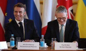 Makroni dhe Starmer do të bashkëkryesojnë me takimin e koalicionit të të përgatiturve për Ukrainën