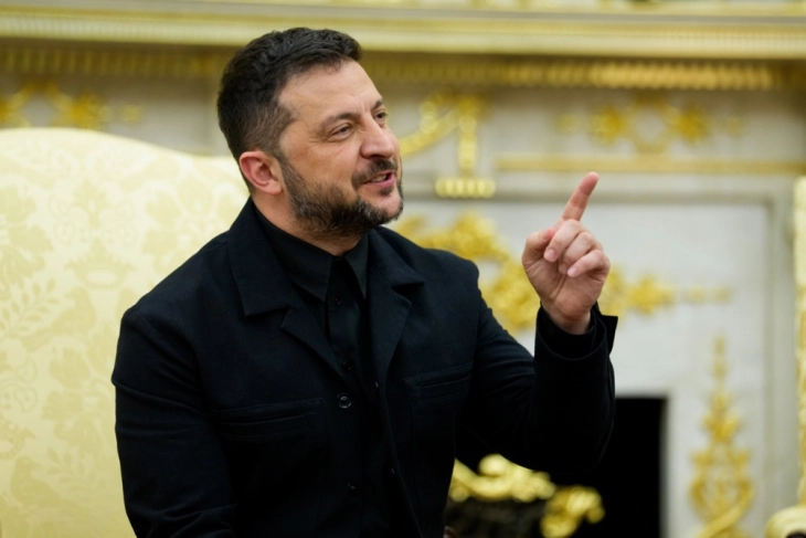 Зеленски објави дека Украина работи на безбедносни гаранции