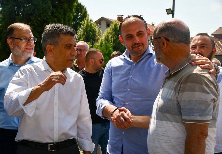 Mexhiti dhe Gjorgjievski nuk shohin ndonjë problem që kandidatët e pavarur me dy nënshkrime të kandidojnë në zgjedhjet lokale