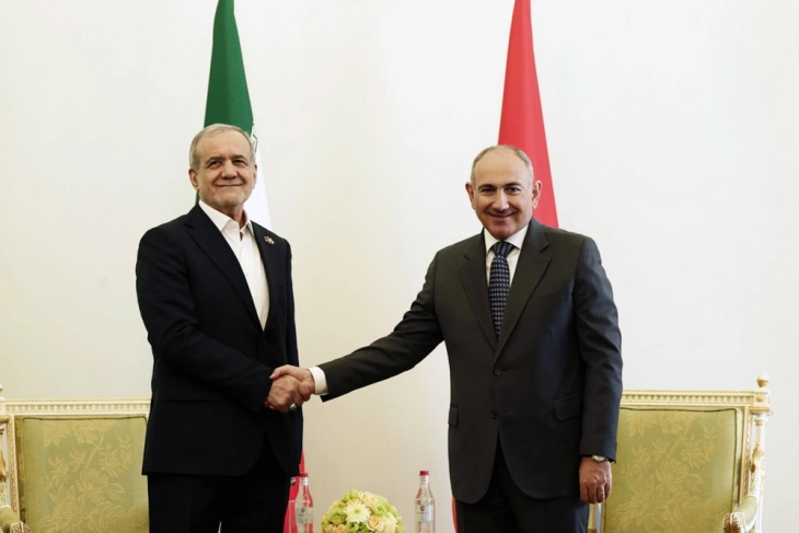 Ерменија и Иран потпишаа договор за стратешко партнерство