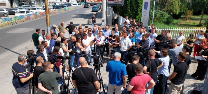 Mexhiti dhe Gjorgjievski paralajmërojnë projekt për zgjerimin dhe rregullimin e rrugës 