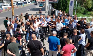 Mexhiti dhe Gjorgjievski paralajmërojnë projekt për zgjerimin dhe rregullimin e rrugës 