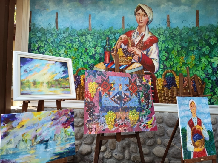 Во Вински музеј Кавадарци се одржа манифестација во чест на грозјето 