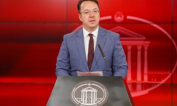 Nikollovski: Për dy deri dy vite e gjysmë nga përfundimi i studimeve hekurudha nga Shkupi deri në Kërçovë duhet të jetë gati