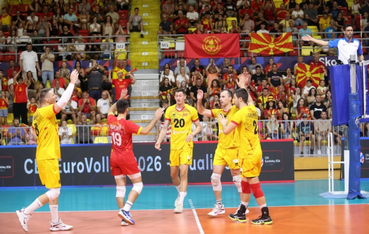 Познати сите учесници на машкото одбојкарско Европско првенство 2026