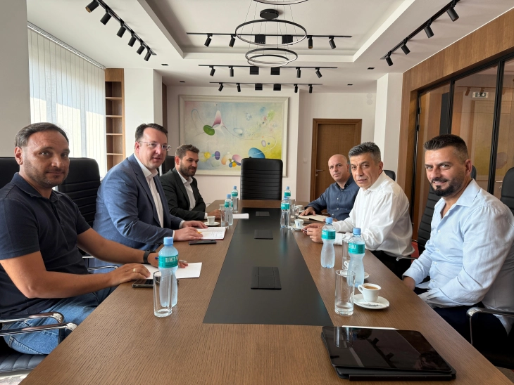 Mexhiti: Për Kampusin Universitar dhe parkingun nëntokësor te Sheshi Skënderbeu në Shkup janë siguruar 65 milionë euro