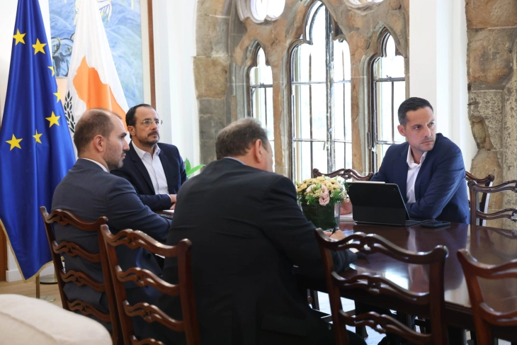 Христодулидис: Секое решение треба да се базира на целосно почитување на суверенитетот, независноста и територијалниот интегритет на Украина