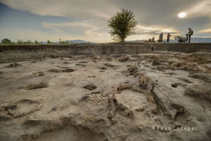 Продолжуваат археолошките истражувања на Врбјанска Чука