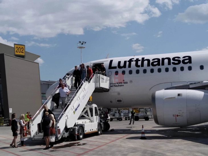 Летови Скопје-Франкфурт со „Луфтханза“ и во зимската сезона