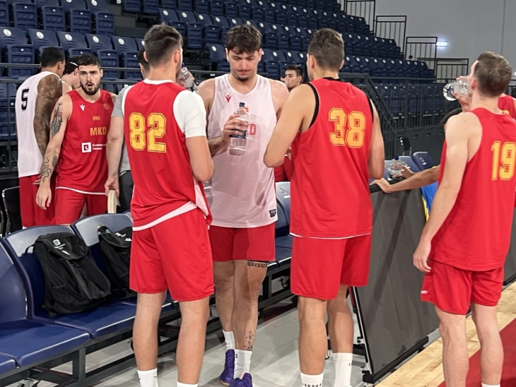 Луканоски добива шанса за први минути во сениорскиот тим