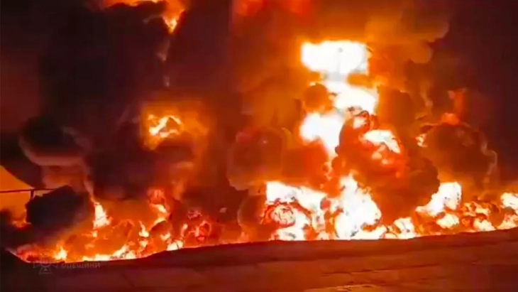 Русија тврди дека уништила украинско нафтено складиште на Дунав