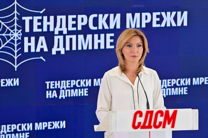 Кузеска: Новооснована фирма, зад која стои советник на ВМРО-ДПМНЕ доби милионски бизнис од МВР за организирање возачки испити