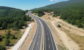 Во јуни исплатени 830.336.364 денари за изградбата на автопатите на коридорите 8 и 10д