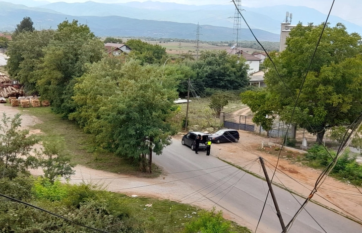 Дебранец возел со 1,74 промили алкохол, поседувал оружје и нападнал полициски службеници