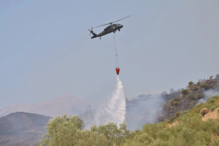 Албанија - црн рекорд во регионот, досега опожарени 55.154 хектари земјиште