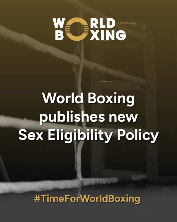 Boxing body to introduce gender tests ahead of world championships