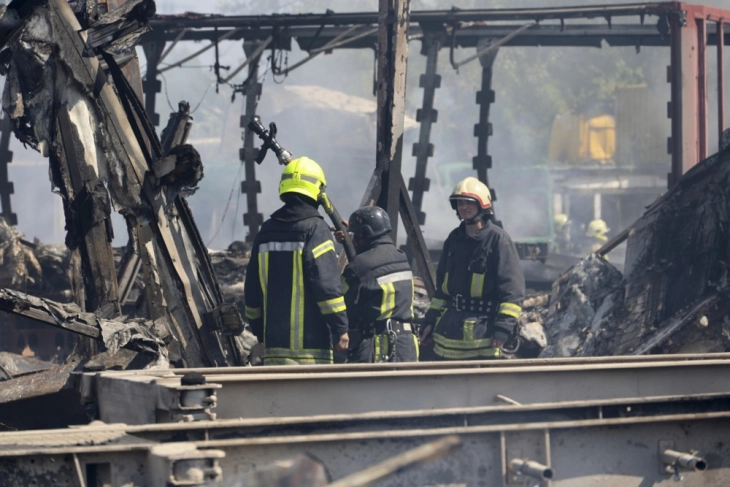 Një i vrarë dhe dhjetëra të lënduar në sulmin rus në Ukrainën perëndimore