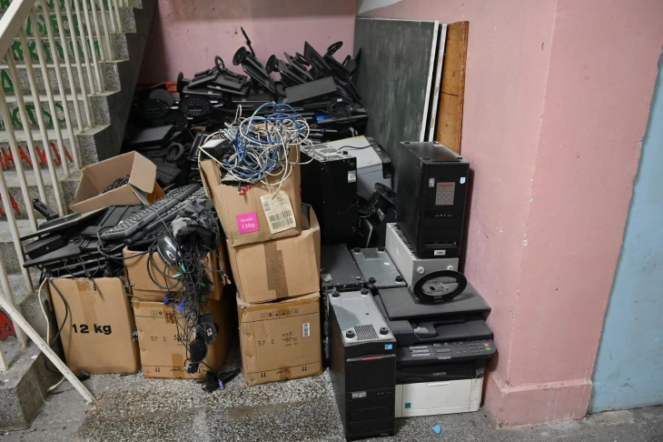 Акција за собирање електронски отпад во Кавадарци 