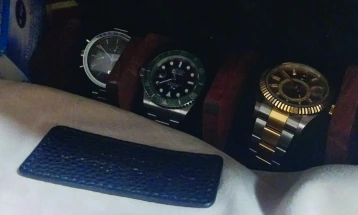 Në Tabanoc parandalohet një tentim për kontrabandim të orëve luksoze