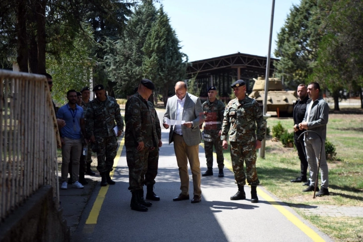 Македонски контингент испратен на меѓународната воена вежба „Saber Junction 25“ во Германија