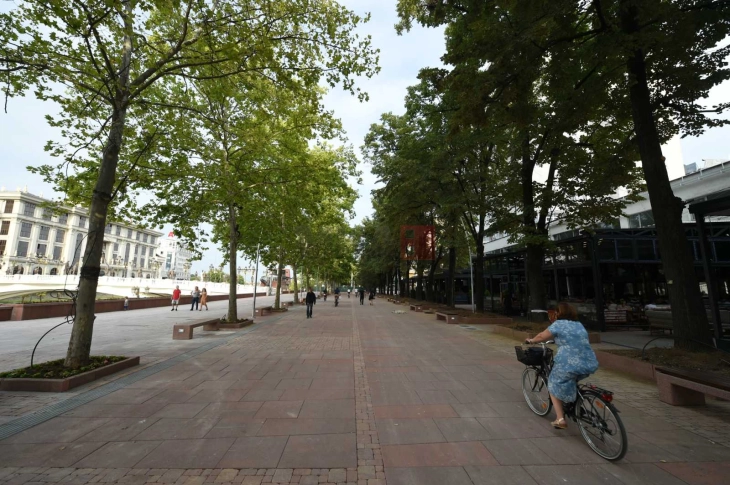 Без вода дел од општина Центар