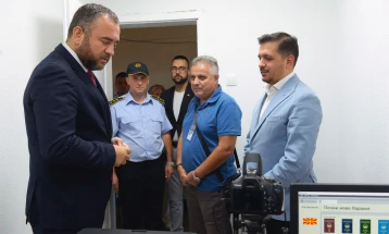 Toshkovski: Zyra e re e shtatë e Shërbimeve administrative të MPB-së në Ropotovë, po e kthejmë besimin e qytetarëve