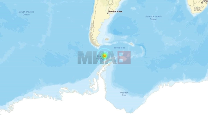 Tërmet me magnitudë prej 7,5 ballë godet kalimin Drejk, Kili lëshon paralajmërim për cunami