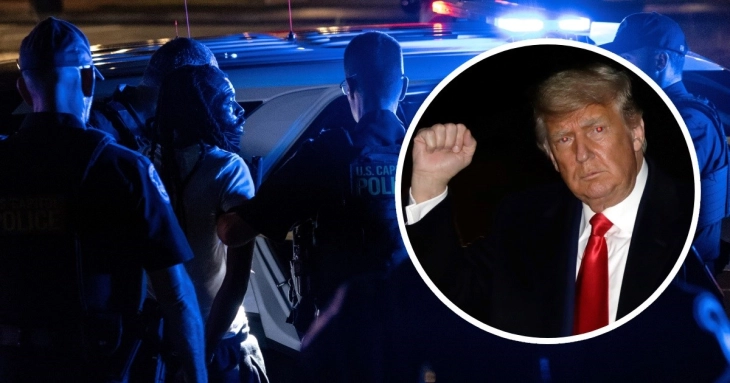 Трамп ќе патролира со Националната гарда по улиците на Вашингтон: Сега сите се безбедни